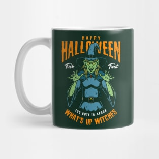 What's Up Witches? Mug